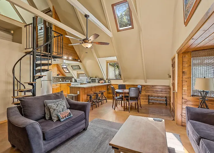 Antelope Leap The Coziest A-frame In Ponderosa Pines Near Flagstaff Villa Munds Park