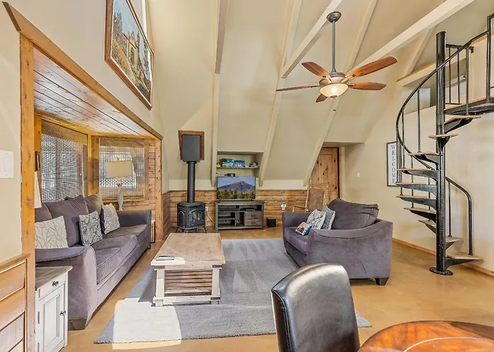 Antelope Leap The Coziest A-frame In Ponderosa Pines Near Flagstaff Villa *