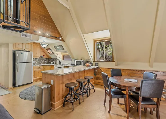 Villa Antelope Leap The Coziest A-frame In Ponderosa Pines Near Flagstaff