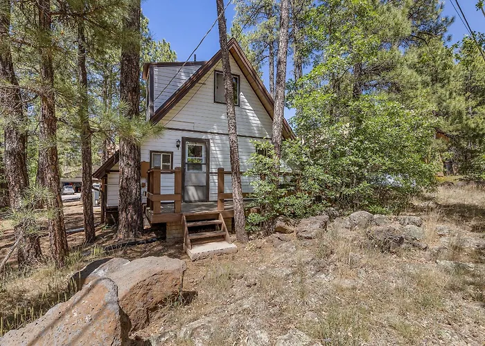 Antelope Leap The Coziest A-frame In Ponderosa Pines Near Flagstaff Villa *